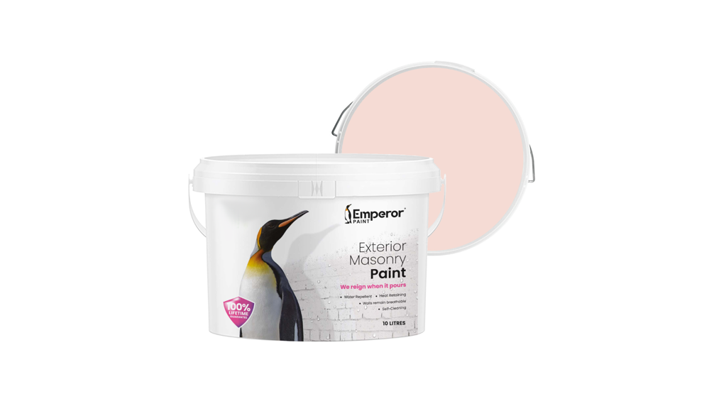 Emperor Rose Pink Masonry Paint